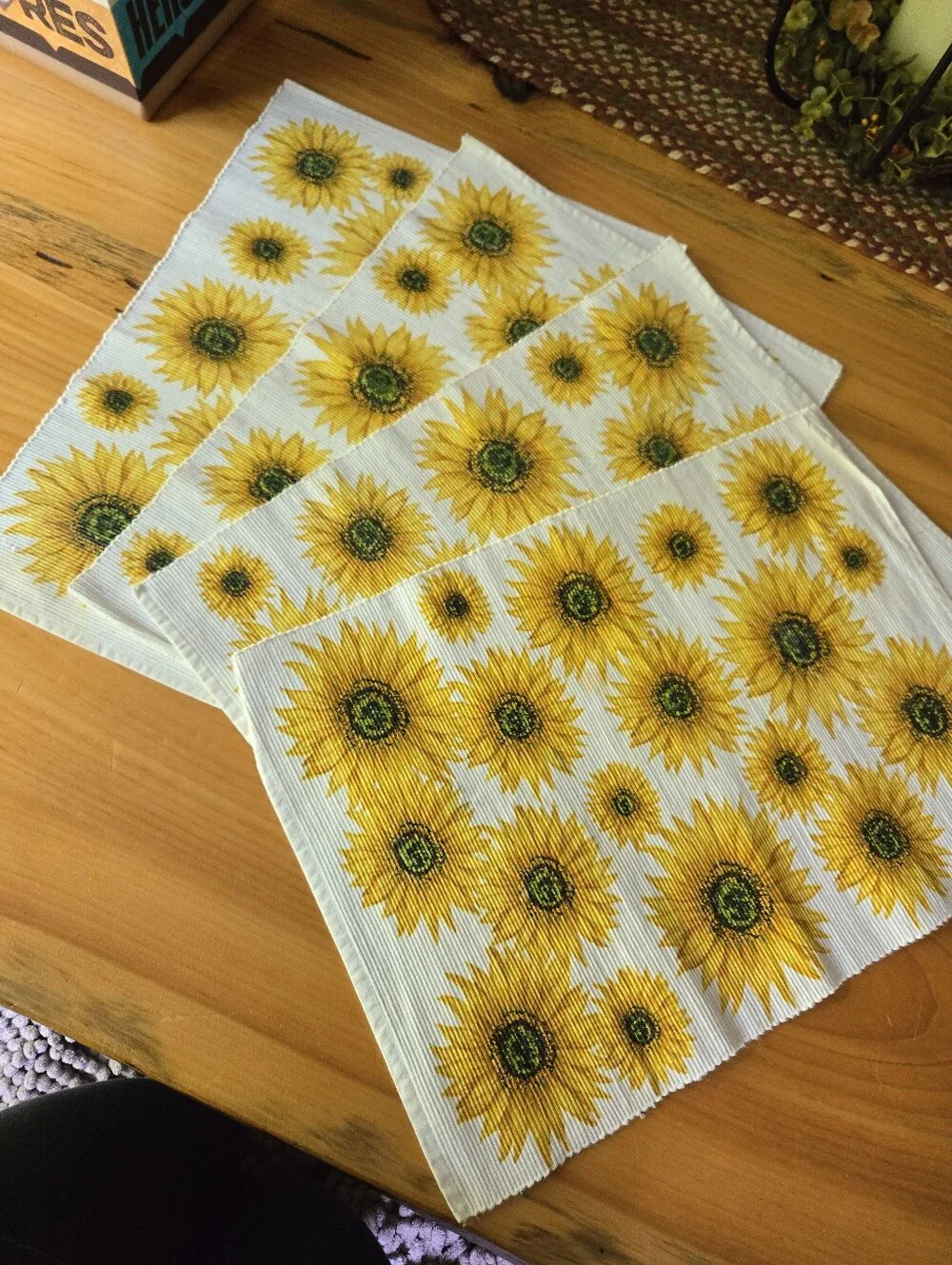 Sunflower Placemats